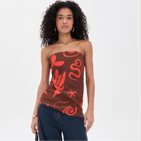 Cala De La Cruz Tops - 🆕 Cala De La Cruz Charlotte Top
